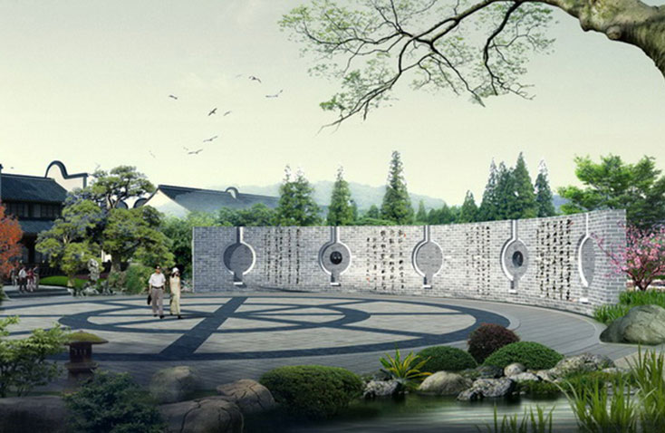 余姚陸埠中心公園 余姚陸埠中心公園